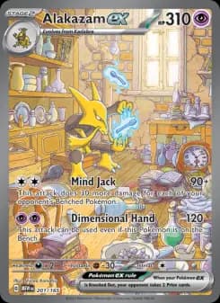 Alakazam ex - 151