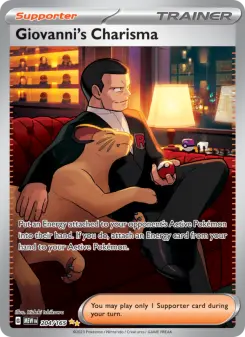 Giovanni's Charisma - 151