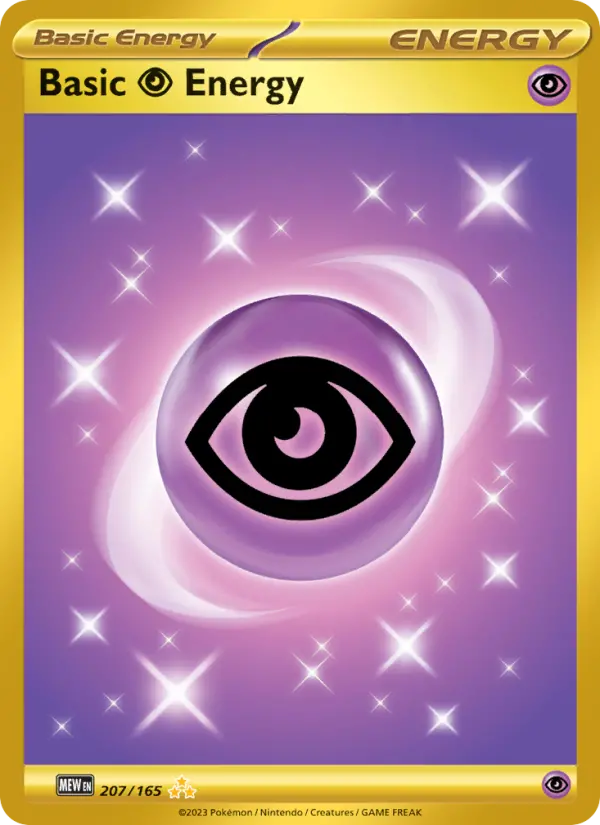 Basic Psychic Energy - 151 Pokemon Card