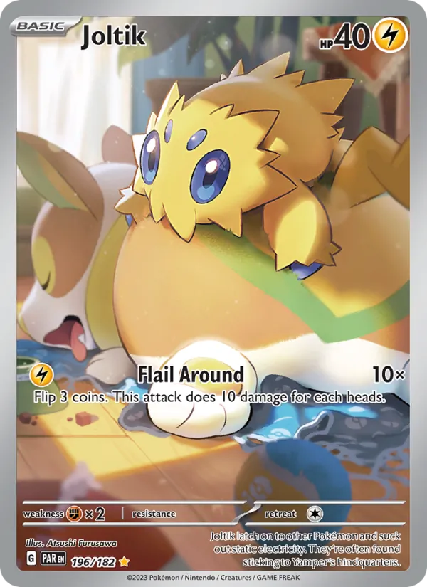 Joltik - Paradox Rift Pokemon Card