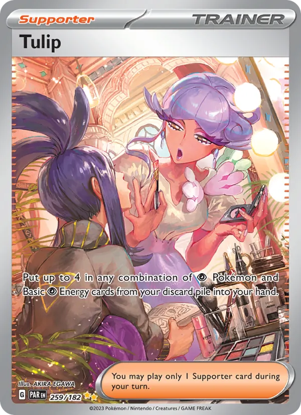 Tulip - Paradox Rift Pokemon Card