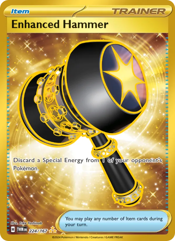 Enhanced Hammer - Twilight Masquerade Pokemon Card