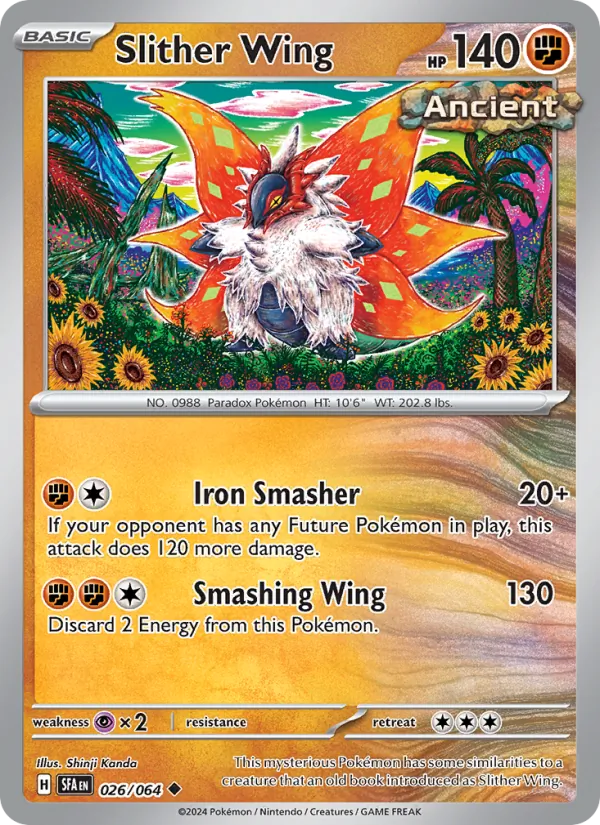 Slither Wing - Shrouded Fable Pokemon Card