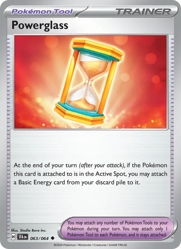 Powerglass - Shrouded Fable Pokemon Card