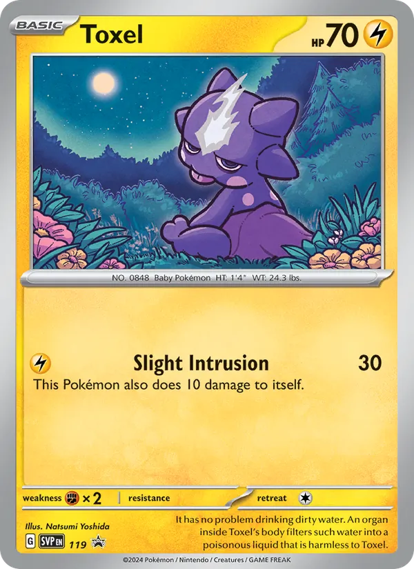 Toxel - SVP Black Star Promos Pokemon Card
