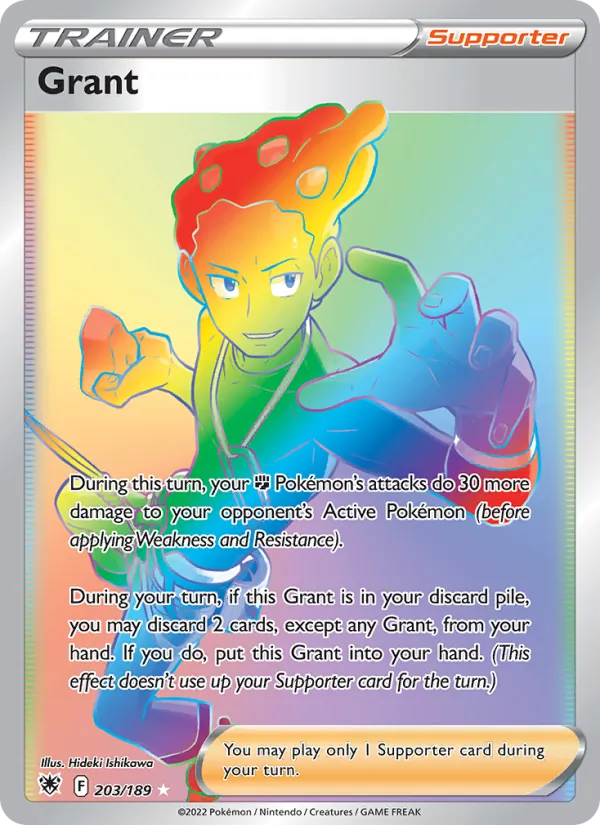 Grant - Astral Radiance Pokemon Card