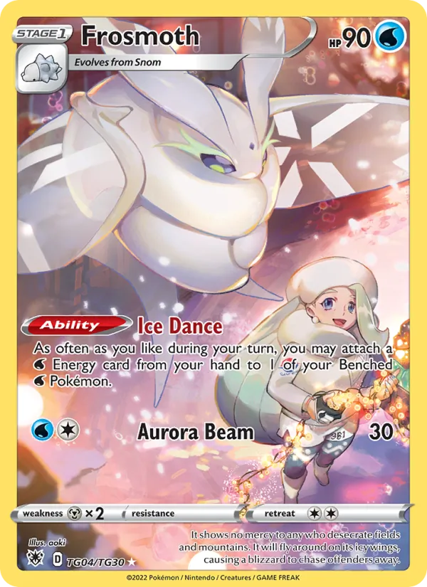 Frosmoth - Astral Radiance Pokemon Card