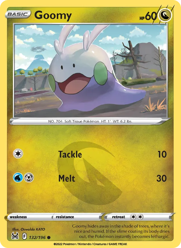 Goomy - Lost Origin Pokemon Card