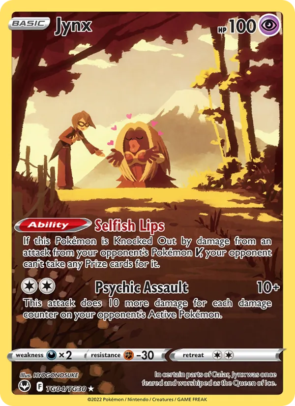 Jynx - Silver Tempest Pokemon Card