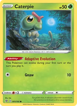 Caterpie - Rebel Clash