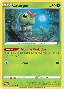 Caterpie - Rebel Clash