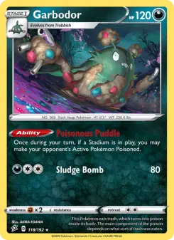 Garbodor - Rebel Clash