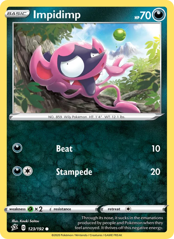 Impidimp - Rebel Clash Pokemon Card