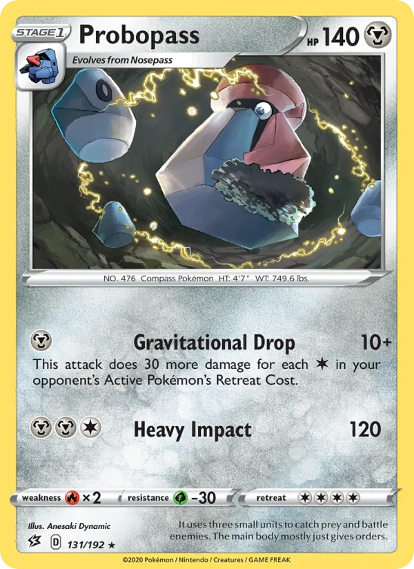 Probopass - Rebel Clash Pokemon Card