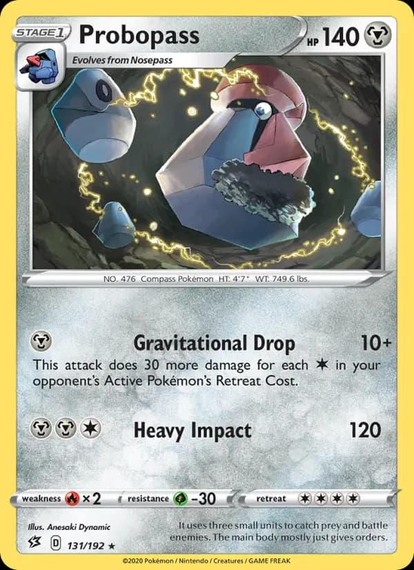Probopass - Rebel Clash Pokemon Card