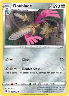 Doublade - Rebel Clash