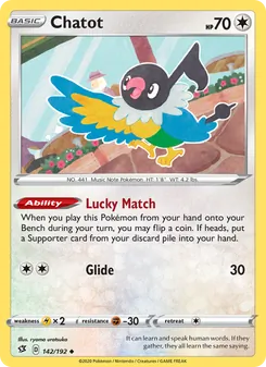 Chatot - Rebel Clash