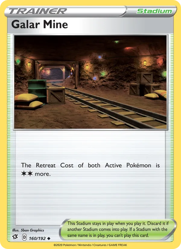Galar Mine - Rebel Clash Pokemon Card