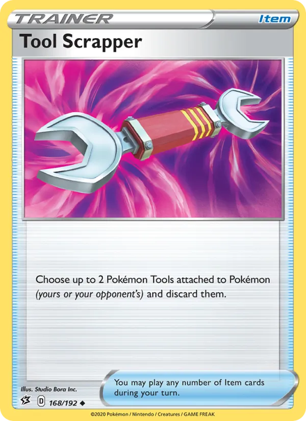 Tool Scrapper - Rebel Clash Pokemon Card