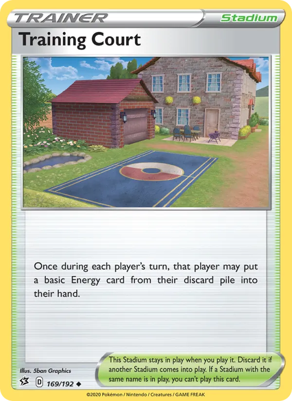 Training Court - Rebel Clash Pokemon Card