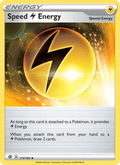 Speed Lightning Energy - Rebel Clash