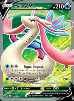 Milotic V - Rebel Clash