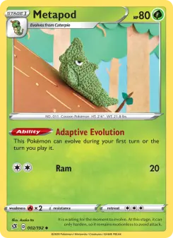 Metapod - Rebel Clash