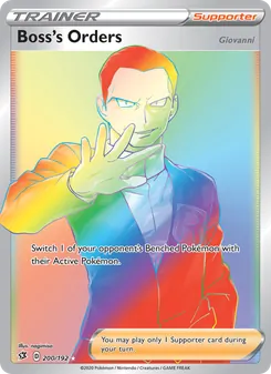 Boss's Orders (Giovanni) - Rebel Clash