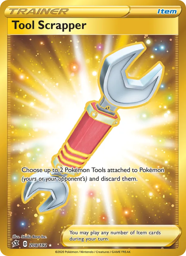 Tool Scrapper - Rebel Clash Pokemon Card