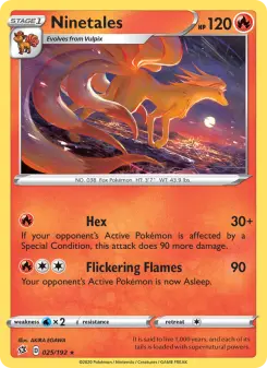 Ninetales - Rebel Clash