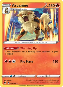 Arcanine - Rebel Clash
