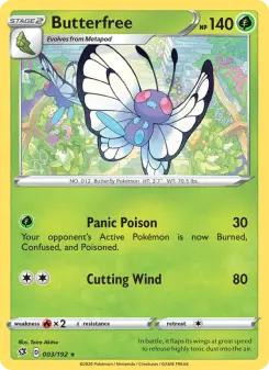 Butterfree - Rebel Clash