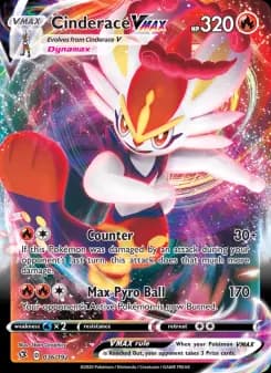 Cinderace VMAX - Rebel Clash
