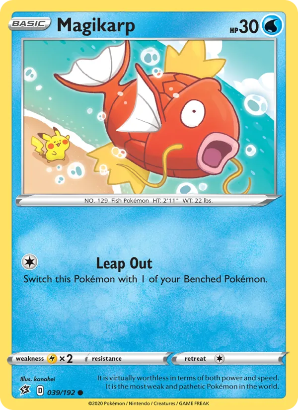 Magikarp - Rebel Clash Pokemon Card