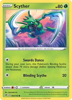 Scyther - Rebel Clash