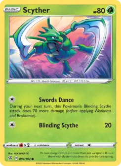 Scyther - Rebel Clash