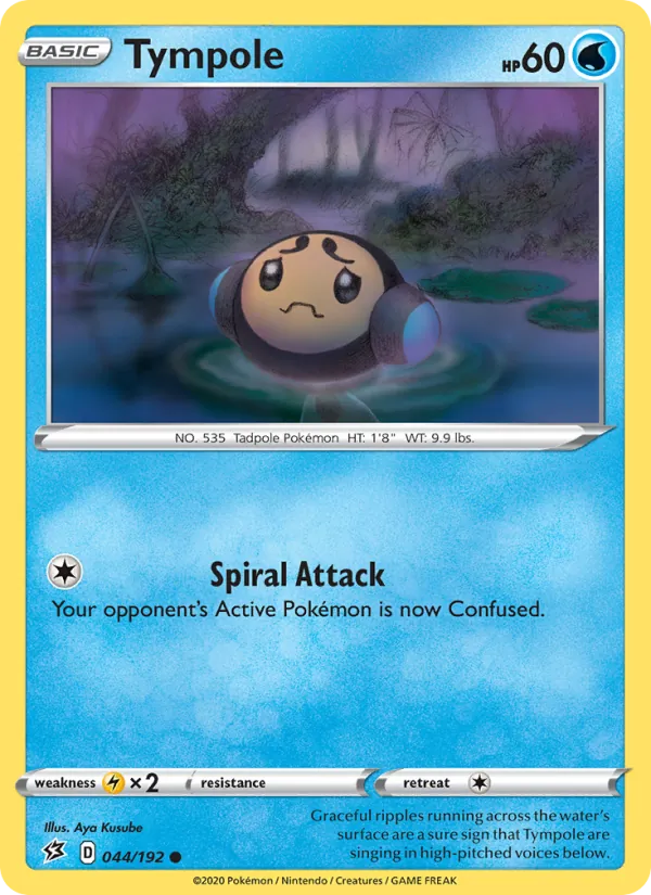 Tympole - Rebel Clash Pokemon Card