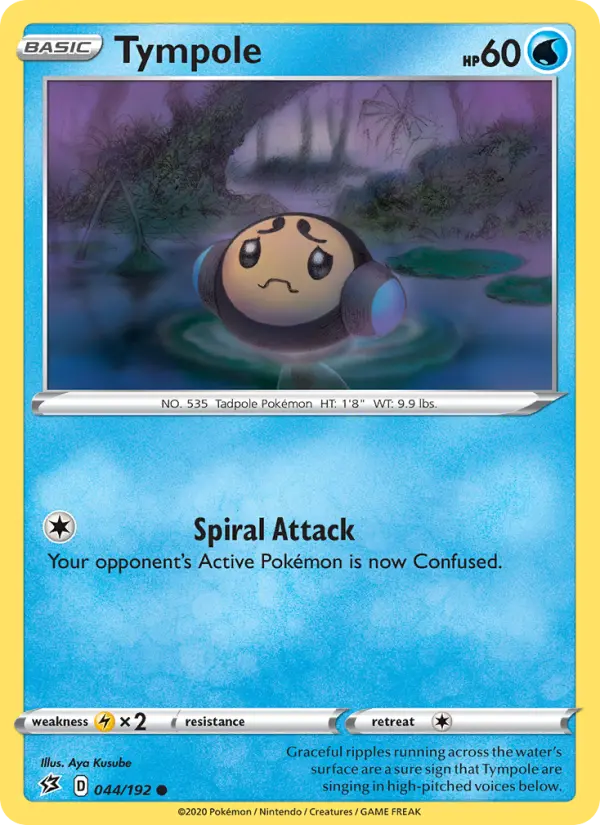 Tympole - Rebel Clash Pokemon Card