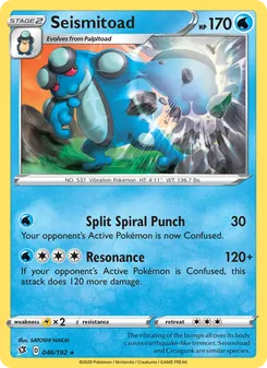 Seismitoad - Rebel Clash