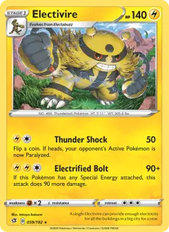 Electivire - Rebel Clash