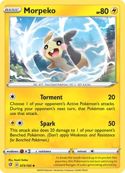 Morpeko - Rebel Clash