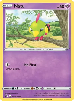 Natu - Rebel Clash