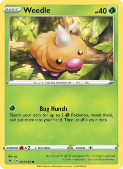 Weedle - Vivid Voltage