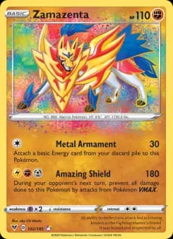Zamazenta - Vivid Voltage