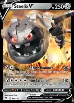 Steelix V - Vivid Voltage