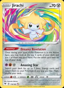 Jirachi - Vivid Voltage