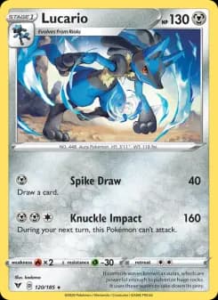 Lucario - Vivid Voltage