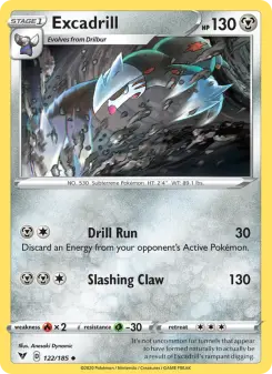 Excadrill - Vivid Voltage