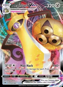 Aegislash VMAX - Vivid Voltage