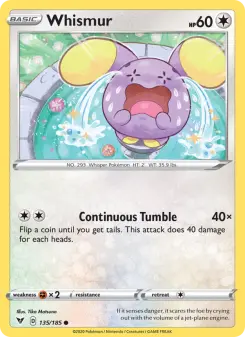 Whismur - Vivid Voltage